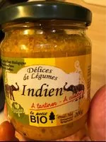 Mängden socker i Délices de Légumes Indien