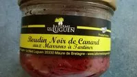 Mängden socker i Boudin noir de canard aux marrons à tartiner