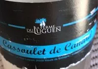 Mängden socker i Cassoulet de Canard