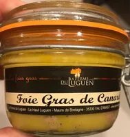 Mängden socker i Foie gras de canard