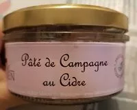 Mängden socker i Pâté de Campagne au Cidre