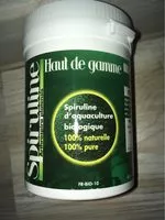 Mängden socker i Spiruline Bio 500MG - 250 Comprimés