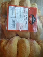 Mängden socker i Ailes de poulet jaune