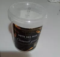 Mängden socker i Graisse de canard