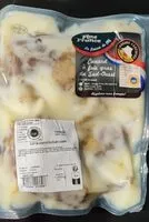 Mängden socker i Cuisse de canard confites