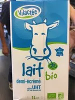 Mängden socker i Lait demi-écrémé bio