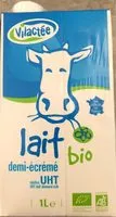 Mängden socker i Lait demi-écrémé