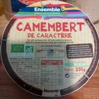 Mängden socker i Camembert de caractère bio