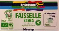 Mängden socker i Faisselle Brebis 8% MG