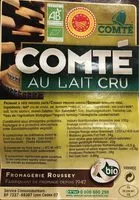 Mängden socker i Comté au lait cru - Fromage à pâte pressée cuite