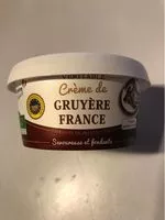 Mängden socker i Creme De Gruyere
