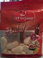 Mängden socker i Oeufs gelifié halal