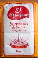 Mängden socker i Semoule moyenne 1kg