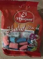 Mängden socker i MINI BÂTONS BUBBLE