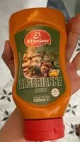 Mängden socker i algerian sauce