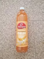 Mängden socker i Boisson à base de concentré saveur melon