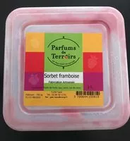 Mängden socker i Sorbet framboise