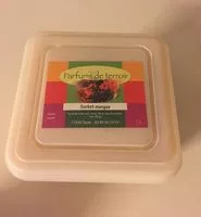 Mängden socker i Sorbet mangue