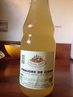 Mängden socker i Vinaigre de cidre