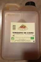 Mängden socker i Vinaigre de cidre