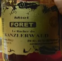 Mängden socker i Miel de forêt