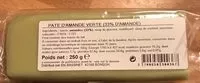 Mängden socker i Pâte d'Amande Verte