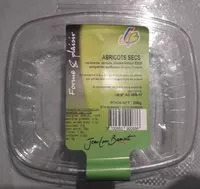 Mängden socker i Abricots secs