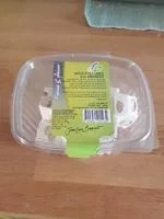 Mängden socker i Nougat cubes aux amandes