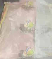 Mängden socker i Amande decortiquee