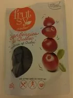 Mängden socker i Cranberries du Québec