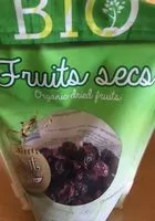 Mängden socker i Cranberries du Québec Bio