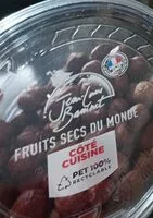 Mängden socker i Noisette décortiqués