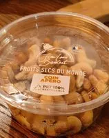 Mängden socker i Noix de cajou salées