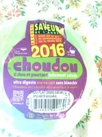 Mängden socker i Chou plat (blanc cabus)