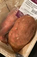 Mängden socker i Patate douce