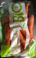Mängden socker i Carottes Bio