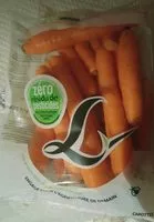 Mängden socker i Carottes