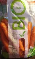 Mängden socker i Carottes Bio
