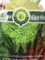 Mängden socker i Carottes