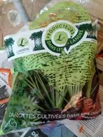 Mängden socker i Carottes
