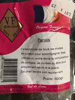 Mängden socker i Panais