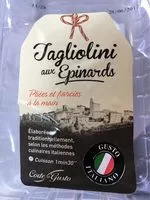 Mängden socker i Taglioni aux épinards