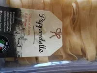 Mängden socker i Pappardelle