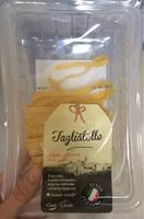 Mängden socker i Tagliatelle