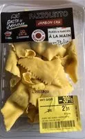 Mängden socker i Fazzoletto au jambon cru CORTE DEL GUSTO