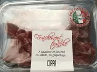 Mängden socker i Chiffonnade de coppa presto CORTE DEL GUSTO