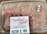 Mängden socker i Chiffonnade de saucisson de Parme presto C.DEL GUSTO