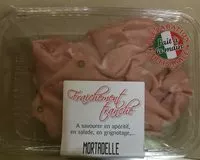 Mängden socker i Chiffonnade de mortadelle presto CORTE DEL GUSTO