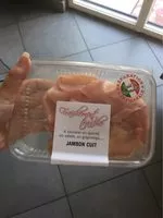 Mängden socker i Chiffonnade de jambon cuit