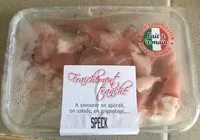Mängden socker i Speck